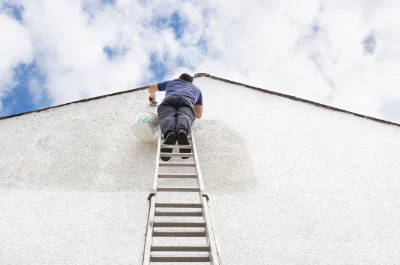 Peinture extérieure à Béon — façades et ravalement